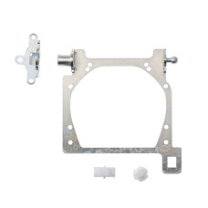 Переходные рамки Jeep Cherokee V KL 2013-2018 под линзы с креплением Hella 3R/5R