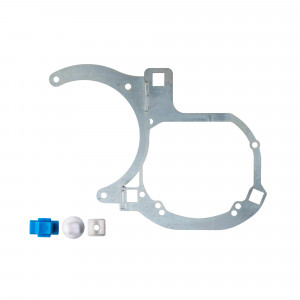 Переходные рамки Mazda 5 2005-2007 под линзы с креплением Hella 3R/5R
