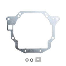 Переходные рамки Lexus NX200/NX300 2014-2017 LED под линзы с креплением Hella 3R/5R