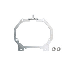 Переходные рамки Subaru Forester S14 2018-2021 под линзы с креплением Hella 3R/5R замена на OPR-304