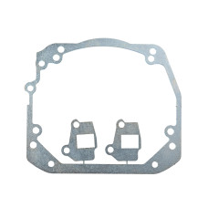 Переходные рамки Toyota Rav4 2012-2015 врезка на штатную под линзы с креплением Hella 3R/5R