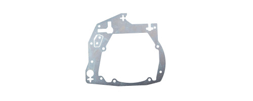 Переходные рамки Toyota Land Cruiser Prado 150 2017-2022 LED рест 2 под линзы с креплением Hella 3R/5R