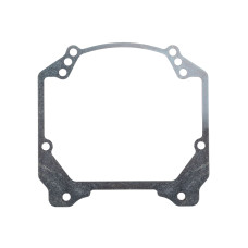 Переходные рамки Toyota Highlander 2019-2022 LED, Camry 70 2021-2024 FullLed под линзы с креплением Hella 3R/5R