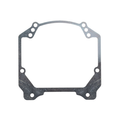 Переходные рамки Toyota Highlander 2019-2022 LED, Camry 70 2021-2024 FullLed под линзы с креплением Hella 3R/5R