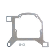 Переходные рамки Toyota Corolla XII E210 2018-2022 LED под линзы с креплением Hella 3R/5R