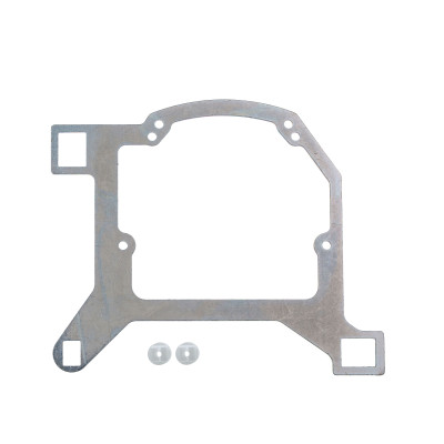 Переходные рамки Toyota Corolla XII E210 2018-2022 LED под линзы с креплением Hella 3R/5R