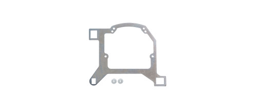Переходные рамки Toyota Corolla XII E210 2018-2022 LED под линзы с креплением Hella 3R/5R