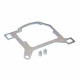 Переходные рамки Toyota Corolla XII E210 2018-2022 LED под линзы с креплением Hella 3R/5R