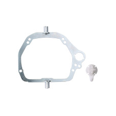 Переходные рамки Mercedes S-Class W220 2002-2005 AFS под линзы с креплением Hella 3R/5R