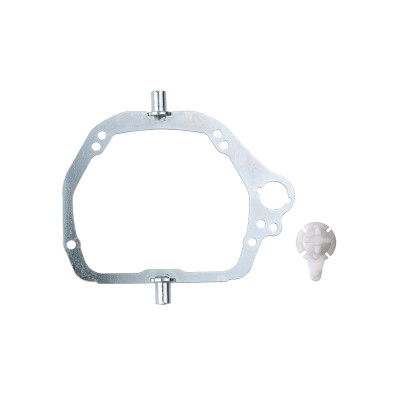 Переходные рамки Mercedes S-Class W220 2002-2005 AFS под линзы с креплением Hella 3R/5R