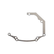 Переходные рамки Skoda Octavia A4 1999-2009 рестайлинг под линзы с креплением Hella 3R/5R