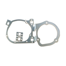 Переходные рамки Kia Sportage III 2010-2016 ксенон под линзы с креплением Hella 3R/5R