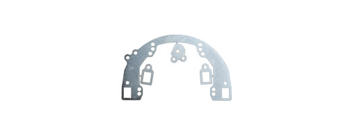 Переходные рамки Higer KLQ 6119 2011-2022 под линзы с креплением Hella 3R/5R