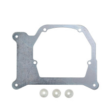 Переходные рамки Volkswagen Jetta 6 2014-2018 рестайлинг под линзы с креплением Hella 3R/5R