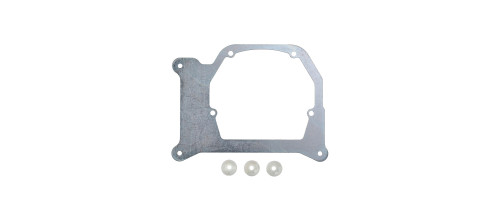 Переходные рамки Volkswagen Jetta 6 2014-2018 рестайлинг под линзы с креплением Hella 3R/5R
