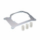 Переходные рамки Volkswagen Jetta 6 2014-2018 рестайлинг под линзы с креплением Hella 3R/5R