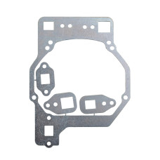 Переходные рамки Hyundai Sonata VII LF 2017-2019 галоген под линзы с креплением Hella 3R/5R