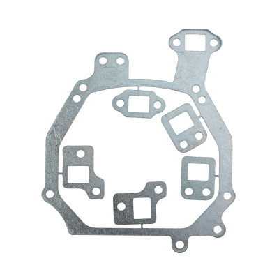 Переходные рамки Ssang Yong Rexton II 2008-2012 под линзы с креплением Hella 3R/5R