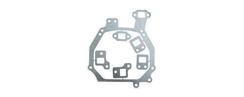 Переходные рамки Ssang Yong Rexton II 2008-2012 под линзы с креплением Hella 3R/5R