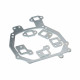 Переходные рамки Ssang Yong Rexton II 2008-2012 под линзы с креплением Hella 3R/5R