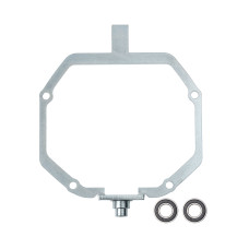Переходные рамки Hyundai Santa FE 3 рест. 2015-2018 AFS, Sonata VII LF 2014-2017 USA AFS ксенон, Sportage 4 2015-2022 AFS ксенон под линзы с креплением Hella 3R/5R