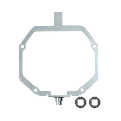 Переходные рамки Hyundai Santa FE 3 рест. 2015-2018 AFS, Sonata VII LF 2014-2017 USA AFS ксенон, Sportage 4 2015-2022 AFS ксенон под линзы с креплением Hella 3R/5R