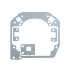 Переходные рамки Kia Optima 4 рестайлинг 2018-2022 с одной линзой под линзы с креплением Hella 3R/5R