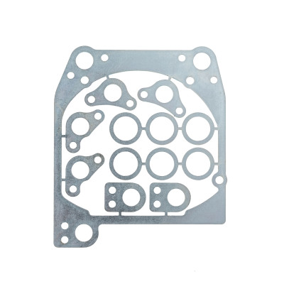 Переходные рамки Kia Optima 4 дорестайлинг 2018-2022 дальний свет под линзы с креплением Hella 3R/5R