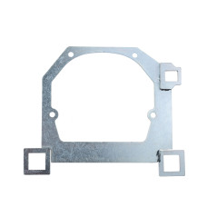 Переходные рамки Toyota Camry 70 2017-2021 FullLed, Camry 75 2020-2024 рестайлинг FullLed под линзы с креплением Hella 3R/5R