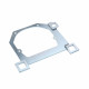 Переходные рамки Toyota Camry 70 2017-2021 FullLed, Camry 75 2020-2024 рестайлинг FullLed под линзы с креплением Hella 3R/5R