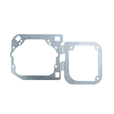 Переходные рамки Chevrolet Malibu 2012-2015 галоген под линзы с креплением Hella 3R/5R