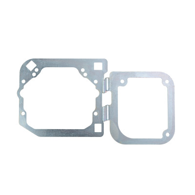 Переходные рамки Chevrolet Malibu 2012-2015 галоген под линзы с креплением Hella 3R/5R