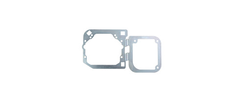 Переходные рамки Chevrolet Malibu 2012-2015 галоген под линзы с креплением Hella 3R/5R
