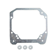 Переходные рамки Volkswagen Touran II 2010-2016 рефлектор/галоген дорест под линзы с креплением Hella 3R/5R