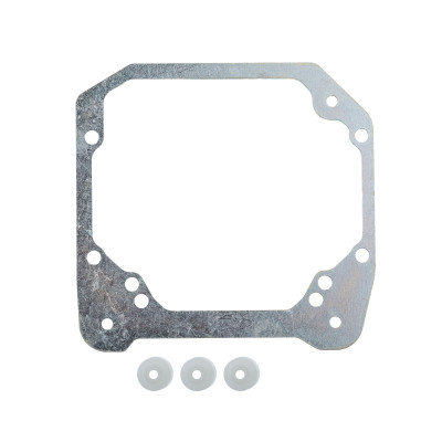 Переходные рамки Volkswagen Touran II 2010-2016 рефлектор/галоген дорест под линзы с креплением Hella 3R/5R