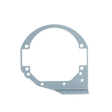 Переходные рамки Lexus GX470 II J120 AFS для установки модулей Optima Bi-LED GTR 2.8" вместо штатных адаптивных модулей