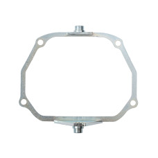 Переходные рамки Hyundai Santa FE IV 2018-2021 Led AFS 3D под линзы с креплением Hella 3R/5R