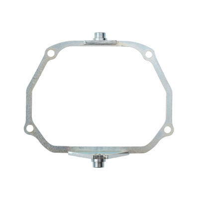 Переходные рамки Hyundai Santa FE IV 2018-2021 Led AFS 3D под линзы с креплением Hella 3R/5R