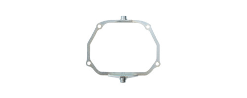 Переходные рамки Hyundai Santa FE IV 2018-2021 Led AFS 3D под линзы с креплением Hella 3R/5R