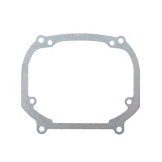 Переходные рамки BMW X5 E53 2003-2006 без AFS под линзы с креплением Hella 3R/5R