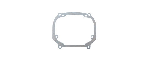 Переходные рамки BMW X5 E53 2003-2006 без AFS под линзы с креплением Hella 3R/5R