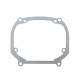 Переходные рамки BMW X5 E53 2003-2006 без AFS под линзы с креплением Hella 3R/5R