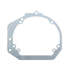 Переходные рамки Nissan Teana J31 2005-2008 галоген под линзы с креплением Hella 3R/5R