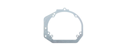Переходные рамки Nissan Teana J31 2005-2008 галоген под линзы с креплением Hella 3R/5R