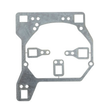 Переходные рамки Kia Carnival 2018-2022 под линзы с креплением Hella 3R/5R