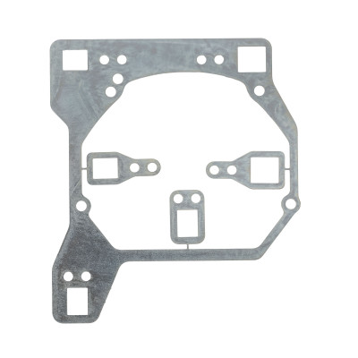 Переходные рамки Kia Carnival 2018-2022 под линзы с креплением Hella 3R/5R