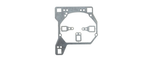 Переходные рамки Kia Carnival 2018-2022 под линзы с креплением Hella 3R/5R