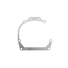 Переходные рамки Toyota Hilux VIII 2015-2020 Led под линзы с креплением Hella 3R/5R