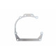 Переходные рамки Toyota Hilux VIII 2015-2020 Led под линзы с креплением Hella 3R/5R