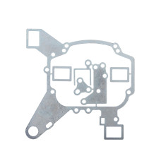 Переходные рамки Nissan Note II 2016-2020 Led под линзы с креплением Hella 3R/5R